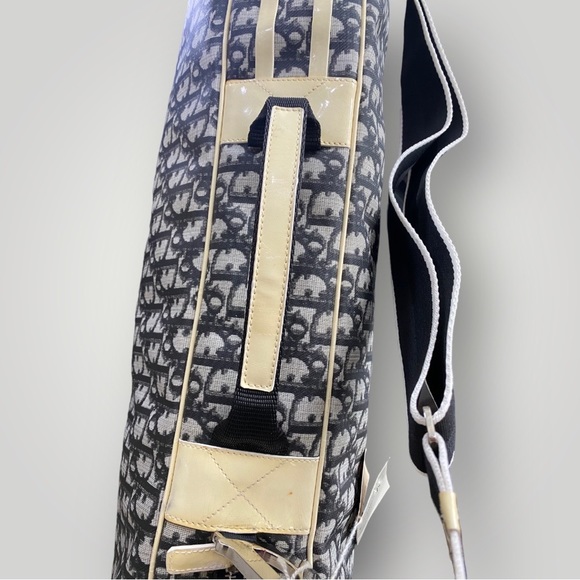 Vintage Christian Dior Trotter Monogram Crossbody Scooter Bag - Picture 3 of 15